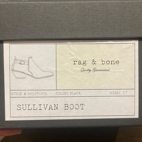 Rag and bone low ankle boots - Picture 7 of 7